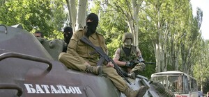 В батальоне 