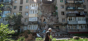 Из-за боев в Марьинке люди остаются под завалами - СНБО