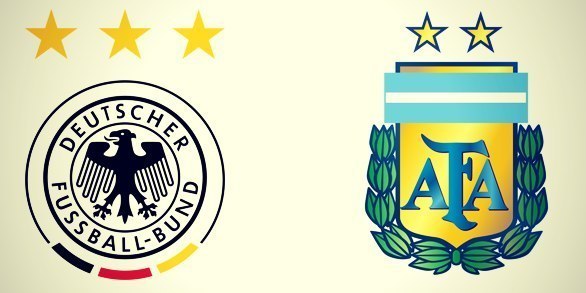 Смотреть онлайн-трансляцию финала Германия - Аргентина