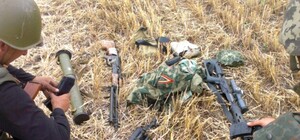 На границе с Россией обосновался снайпер – расстреливал силовиков из СВД-М и автомата