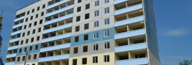 В доме после взрыва двухкомнатную квартиру можно купить по цене однокомнатной. Фото с сайта pobeda.magistr.com.ua