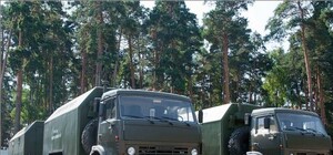 Нужна помощь: В зону АТО не могут отправиться 40 КАМАЗов