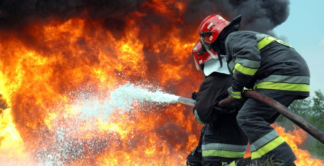Огонь не распространяется. Фото с сайта mport.ua