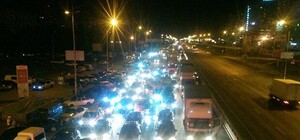 Как житомирскую трассу перекрыли для гонок 