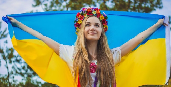 В День флага Украины будет много национальной символики. Фото с сайта blog.stanis.ru