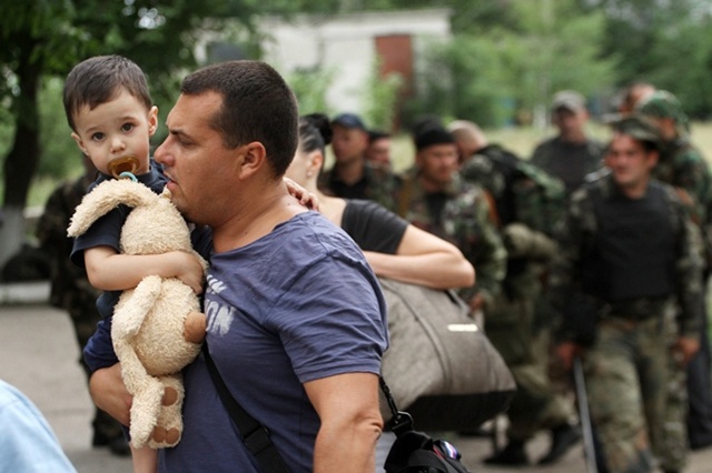 Днепропетровск продолжает принимать переселенцев. Фото с сайта lenta-ua.net