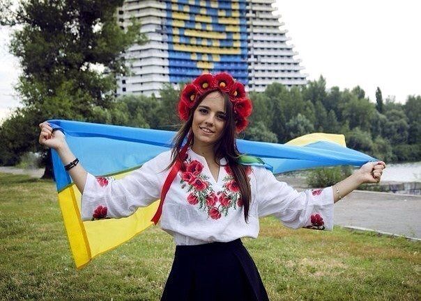 Отмечаем День независимости Украины!