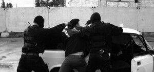 Беспредел: На Бабурке задержали вооруженных гастролеров