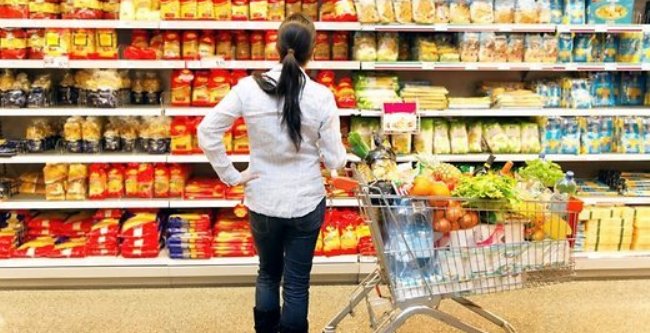 В супермаркетах российские товары пометят. Фото с сайта nashaodessa.com