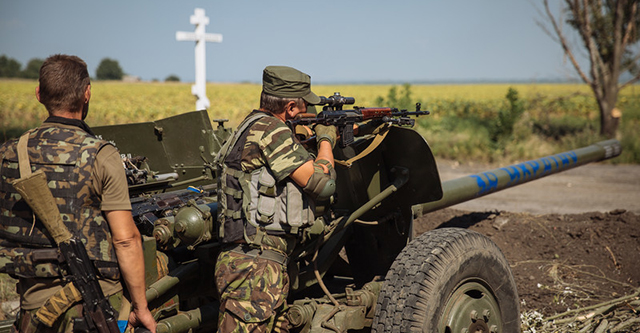 Украинские воины выходили из окружения. Фото сайта i3.obozrevatel.ua