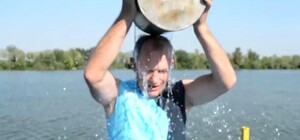 Главврач больницы Мечникова присоединился к акции Ice Bucket Challenge