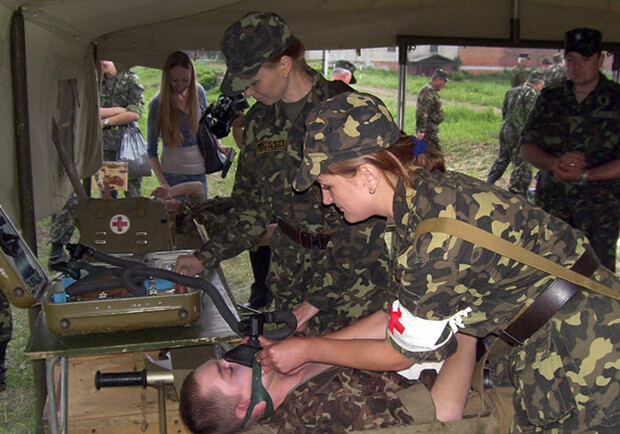 Военно-медицинская мобилизация объявлена. Фото c сайта kp.ua