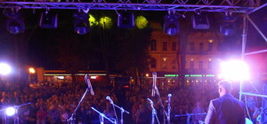 Odessa JazzFest: в Горсаду играли танго-рок и пели 