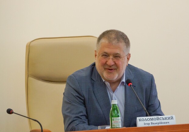 Игорь Коломойский дал пресс-конференцию. Фото Рашад Тагиев