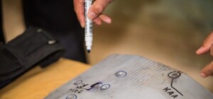 Сделали тяжелее и поменяли цвет: как харьковчане  усовершенствовали бронежилет