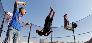 В Одесской области 7 детей травмировались, попрыгав на батуте от кандидата в нардепы