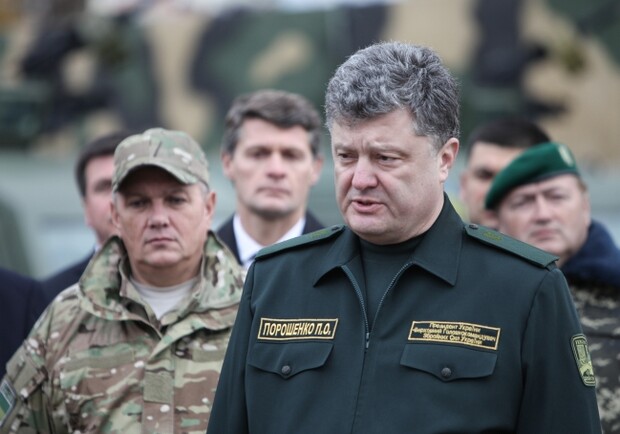 Петр Порошенко. Фото пресс-службы президента