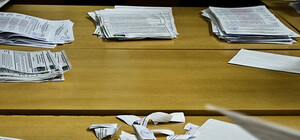 В Одессе пьяный избиратель порвал бюллетень