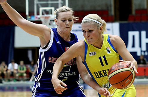 Днепропетровская победа не помогла отечественной сборной. Фото с сайта FIBA.