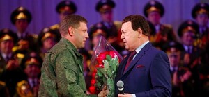 Уже непочетный гражданин Днепропетровска Кобзон стал 