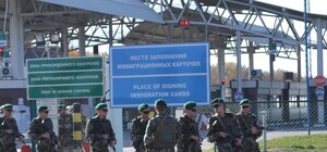 Харьковские пограничники изъяли боеприпасов и наркотиков на 35 миллионов