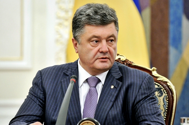 Петр Порошенко. Фото с сайта zn.ua