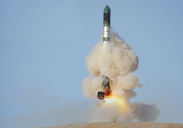 Ракета "Днепр". Фото сайта yuzhmash.com