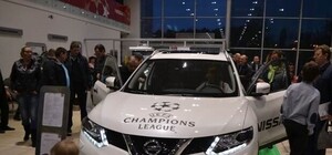 В Харькове прошла презентация нового Nissan X-Trail