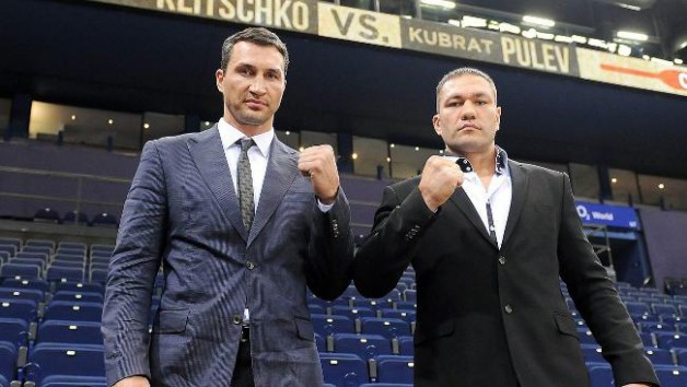 Кличко и Пулев. Фото с сайта inter.ua