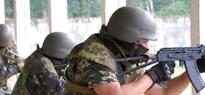 Разговор с бойцом из 