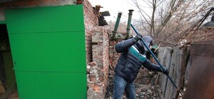 Подробности взрыва возле военной части на Холодной Горе