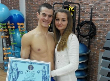 Новость - Люди города - Студент из Днепропетровска попал в Книгу рекордов Украины