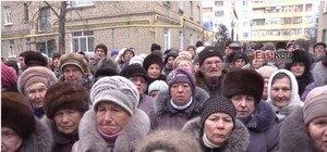 Жители Юбилейного намерены пикетировать Плотницкого [видео]
