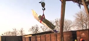 Из Харькова вывезли восемь грузовиков с обломками сбитого на Донбассе Боинга