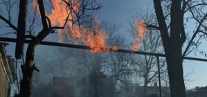 Как прошла ночь в Донецке: погибли три мирных жителя, повреждены жилые дома [Фото]