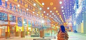 Маршрут для зимних фотосессий в Днепропетровске