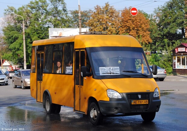 Новость - Транспорт и инфраструктура - В Днепропетровске хотят поднять проезд в маршрутках до 5 грн