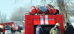 На проспекте Кирова загорелась многоэтажка