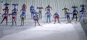 Трасу для лижного спорту та біатлону відкрили на Львівщині