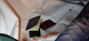 Трагедия под Волновахой: есть ли пулевые отверстия в пострадавшем автобусе [ФОТО 18+]