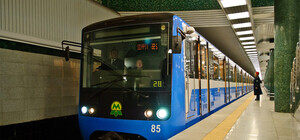 Метро Киева сегодня остановится в память о погибших в Волновахе