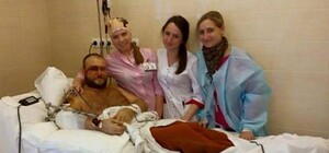 Ярош о ранении: 