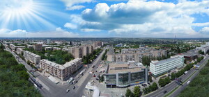 Фотофакт: В Луганске в газетном киоске продают продукты питания