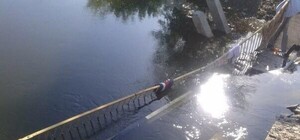 В Северодонецке починят мост через реку Боровая