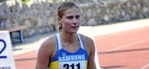 Харьковская бегунья Анна Плотицина победила на международных соревнованиях в Польше