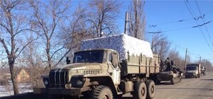 За ночь в Харьков привезли более 70 раненых бойцов из Дебальцево