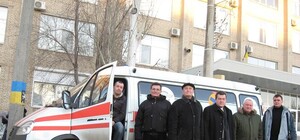 Работники Южно-Западной железной дороги передали гуманитарку в Северодонецк