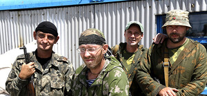 Плотницкий хочет подчинить себе казаков