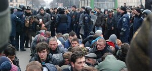 Милиция задержала еще одного 