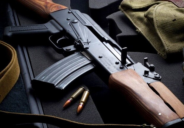 Новость - События - Двух военных поймали на въезде в Днепропетровск с мешком оружия